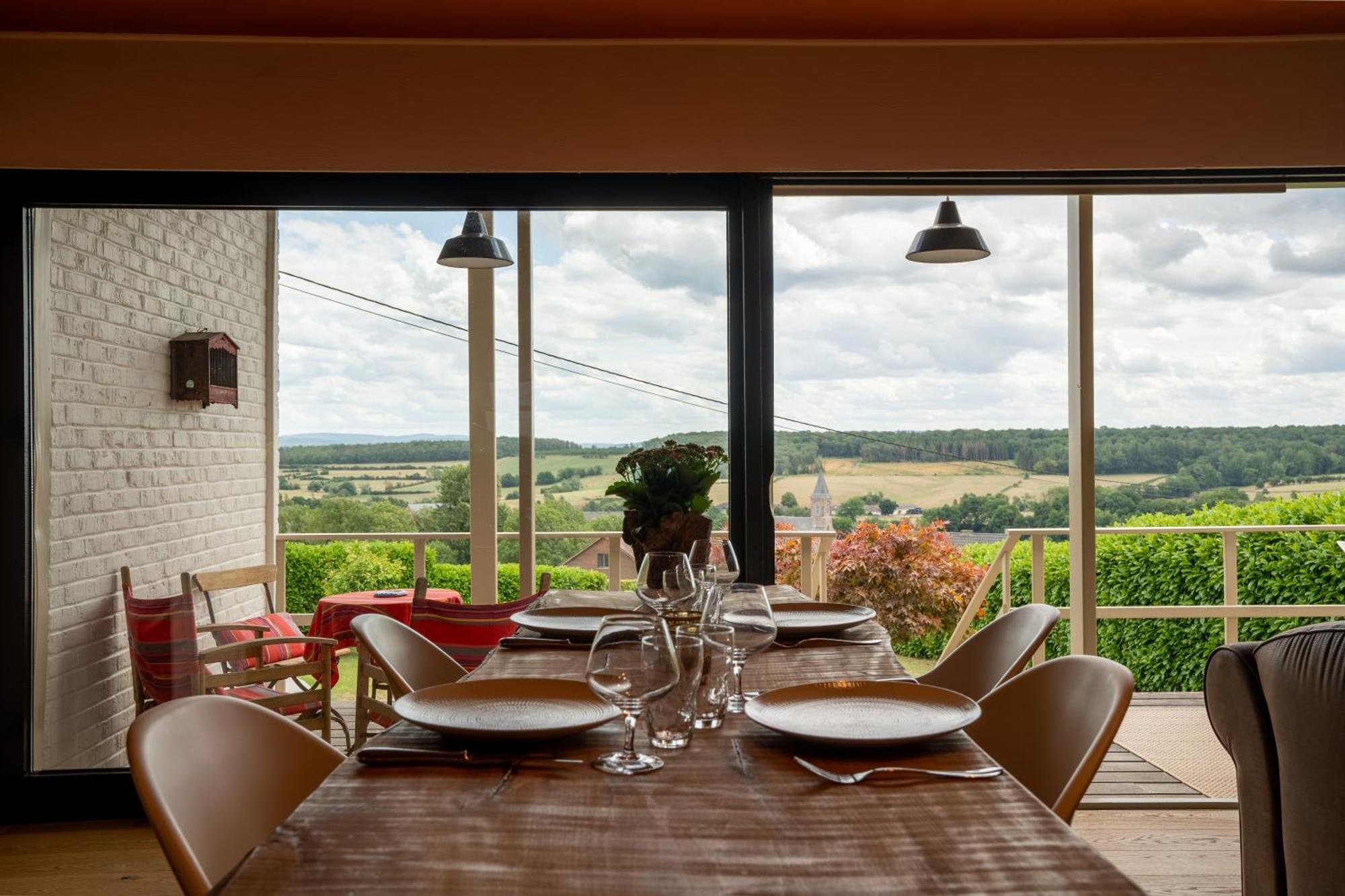 La Villa Ava Somme-Leuze Exteriör bild