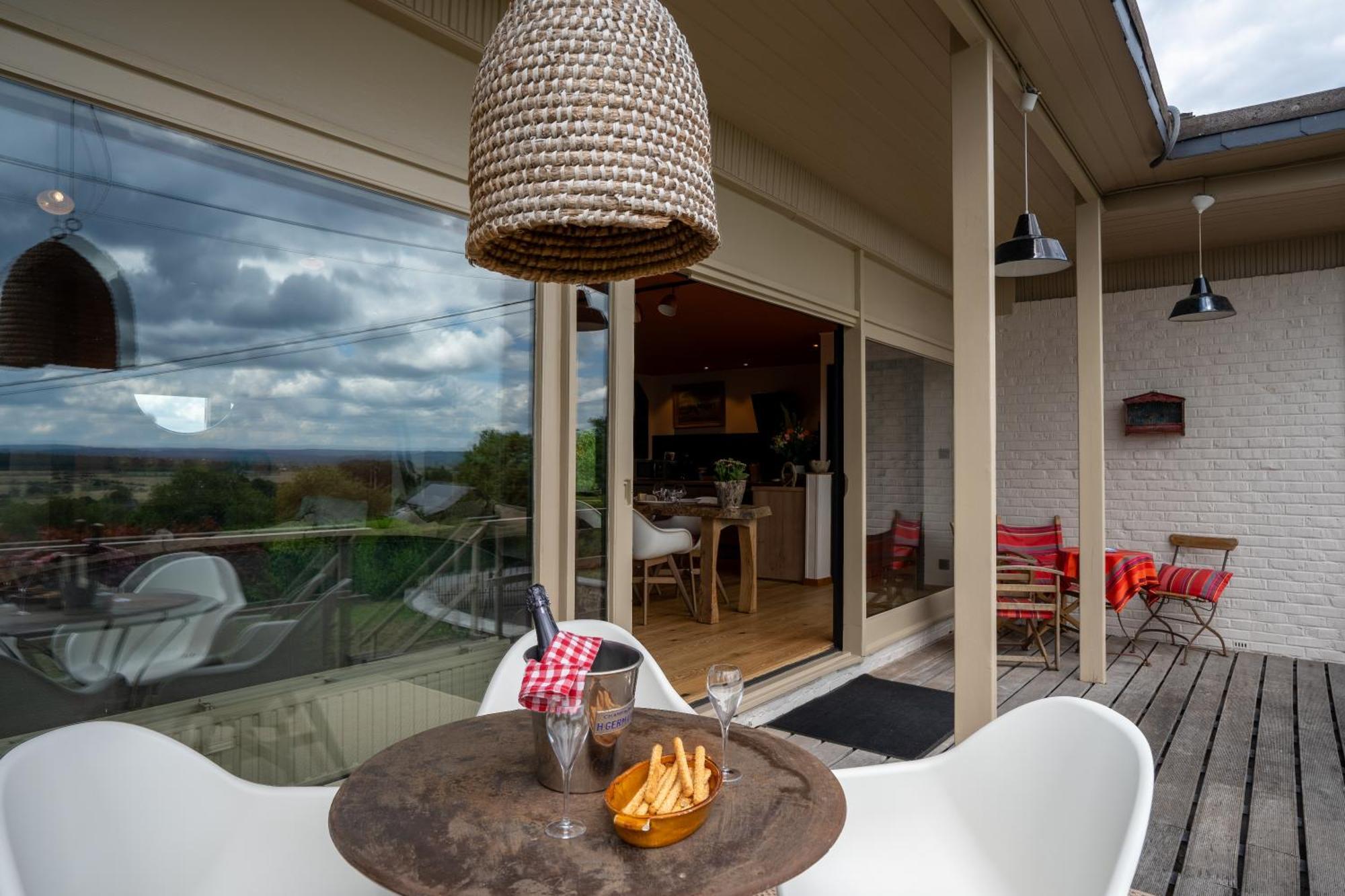 La Villa Ava Somme-Leuze Exteriör bild